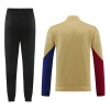 FC Barcelona Sudadera De Entrenamiento Trajes 2023-24 Amarilla - Hombre